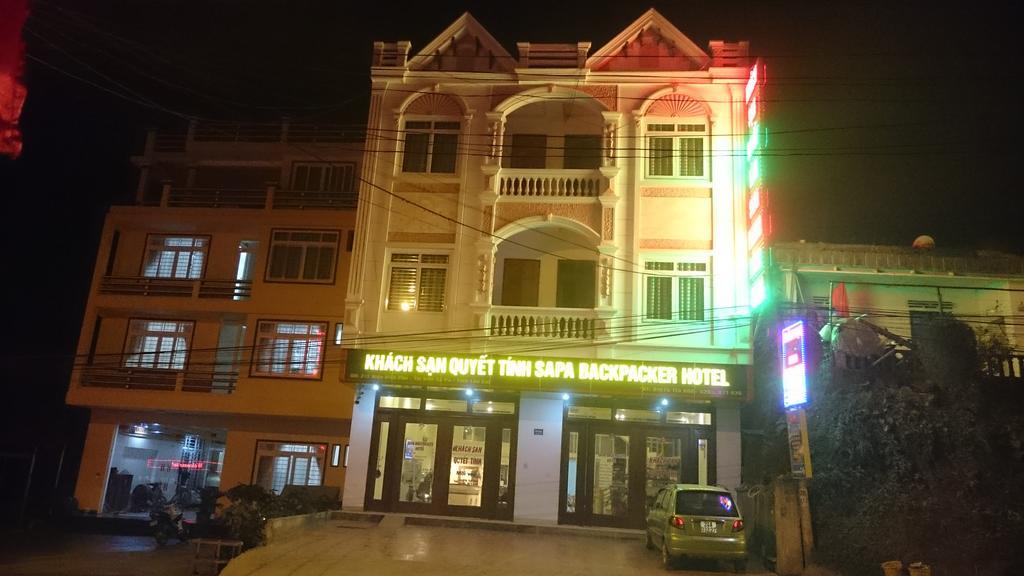 Quyet Tinh Sapa Backpacker Hotel エクステリア 写真