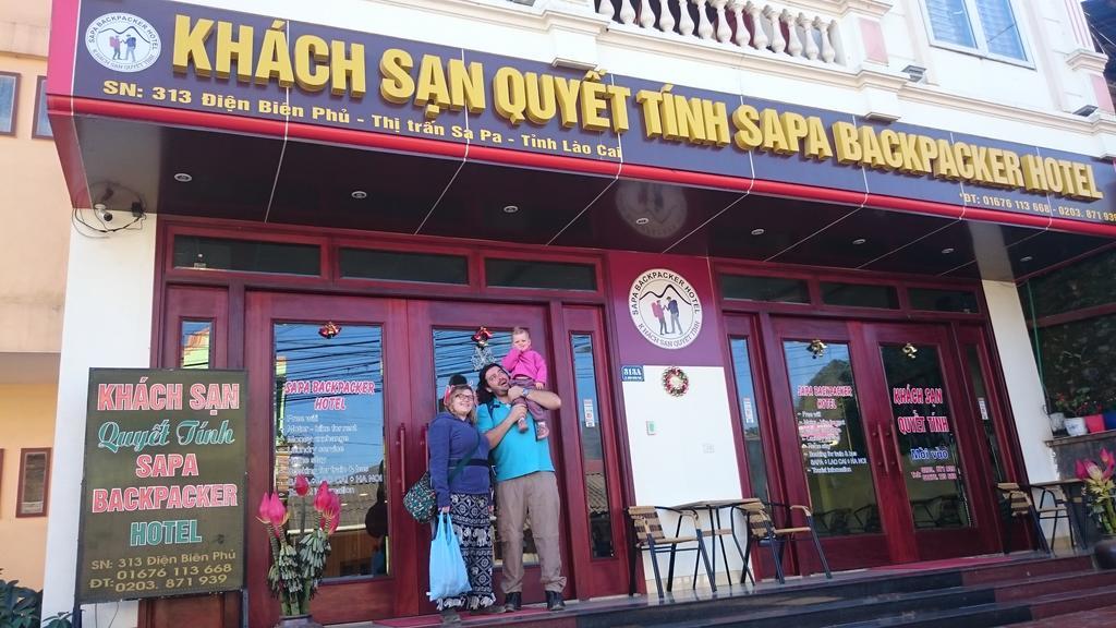 Quyet Tinh Sapa Backpacker Hotel エクステリア 写真