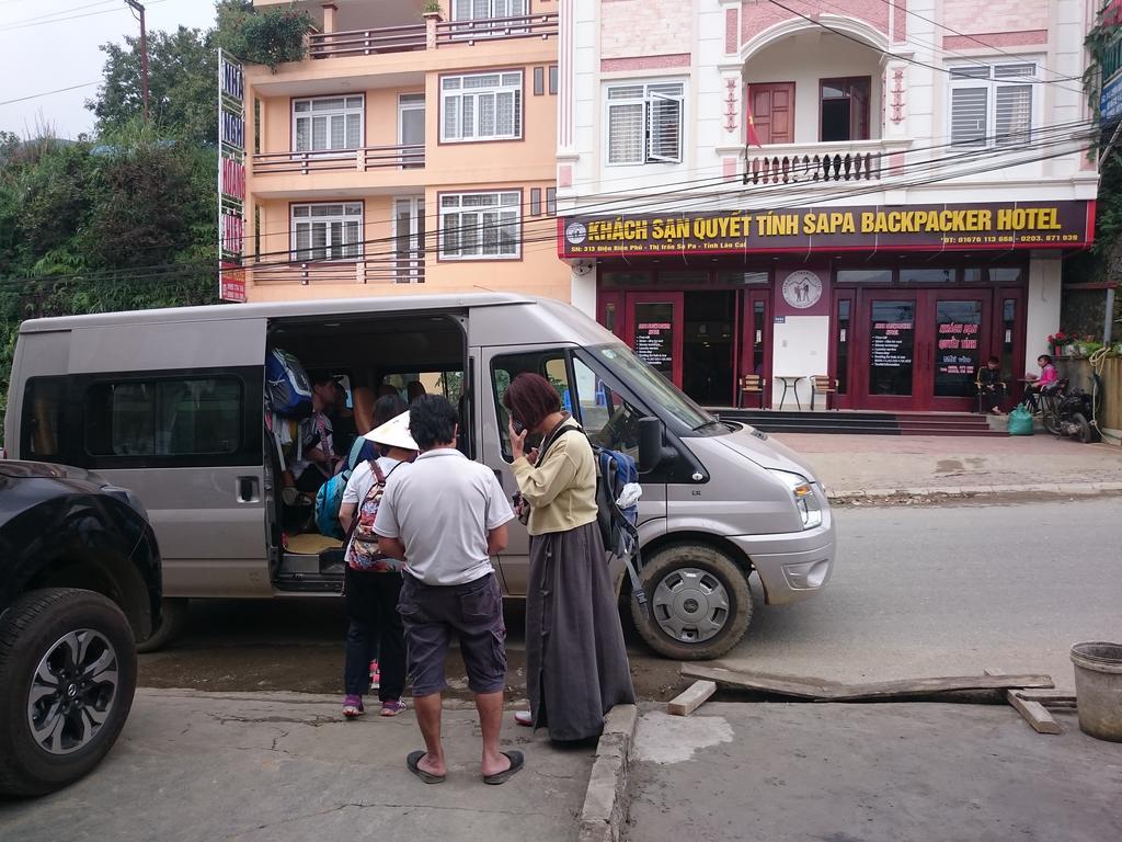 Quyet Tinh Sapa Backpacker Hotel エクステリア 写真