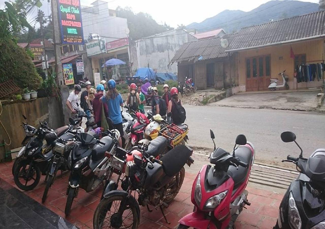 Quyet Tinh Sapa Backpacker Hotel エクステリア 写真