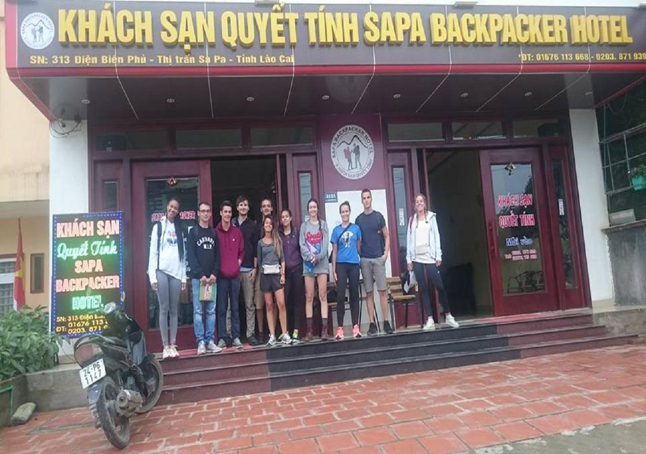 Quyet Tinh Sapa Backpacker Hotel エクステリア 写真